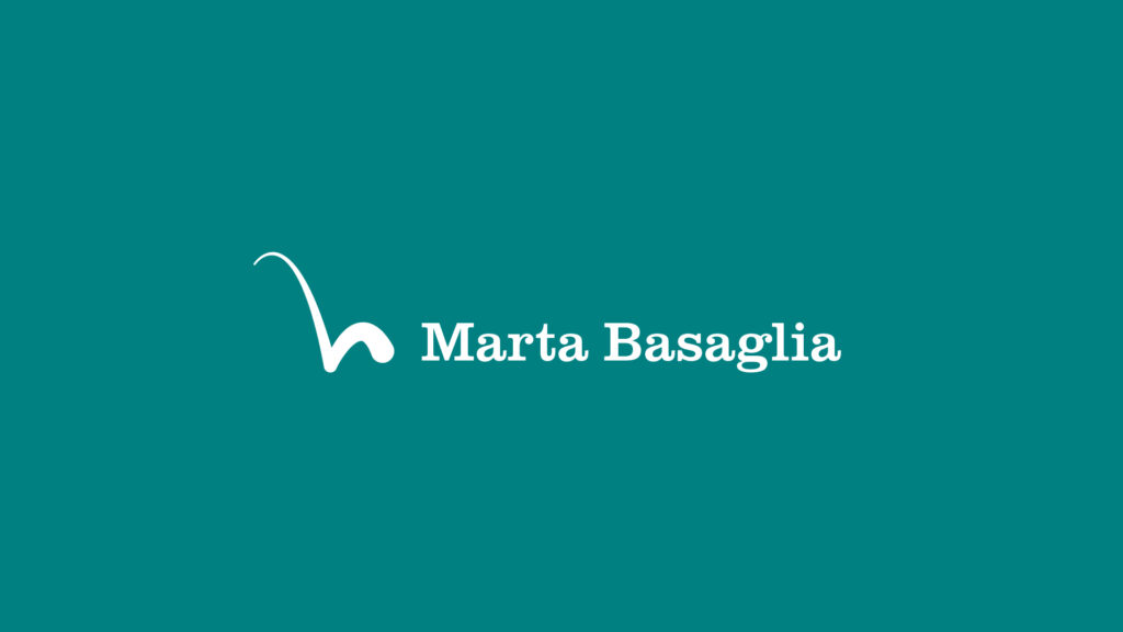 logo marta basaglia personal brand identity