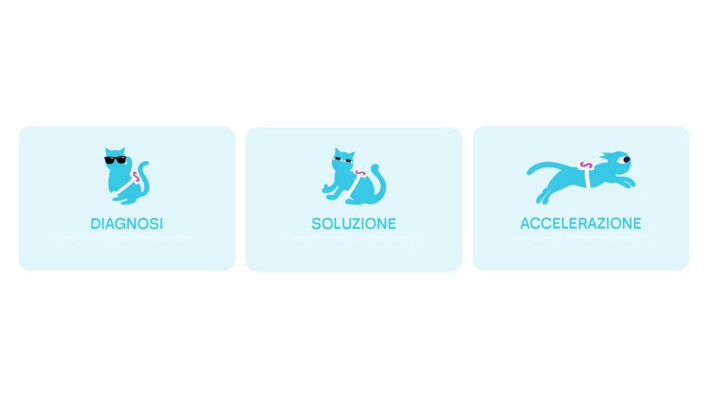 Diagnosi, soluzione, accelerazione